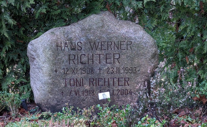 Hans Werner Richter und der Kopp-Verlag. Eine seltsame Begebenheit aus Bansin